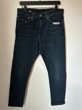 Men’s Levi's Slim Taper Fit Dark Indigo Jeans